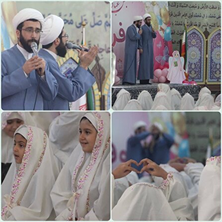 برپایی جشن عبادت نیلوفرانه دختران چهاردانگه