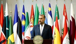 آمریکا و متحدانش مانع اصلی توقف جنایات صهیونیست‌ها است