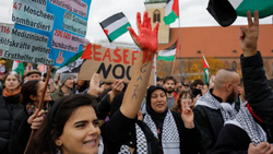 تظاهرات حمایت از فلسطین در آلمان