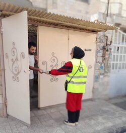 اجرا طرح خانه به خانه با مفاهیم پسماند