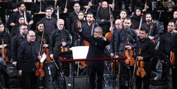 پایان پنج شب کنسرت ارکستر موسیقی ملی ایران به رهبری مجید انتظامی