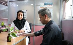 ۵۵۰هزار نفر از مردم استان مرکزی در پویش ملی سلامت شرکت کردند