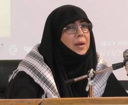 حمایت زنان از عوامل مهم و موثر پیروزی جریان مقاومت اسلامی است