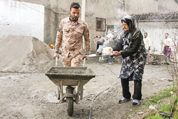 بیانات ر هبری انگیزه تشکیل ۱۱۰۰ گروه جهادی شد