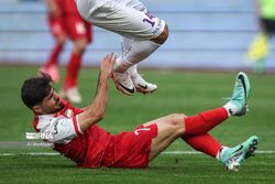 عبدی تا پایان فصل در پرسپولیس ماندگار شد