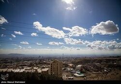 جو آرام ۵ روزه در اکثر مناطق کشور