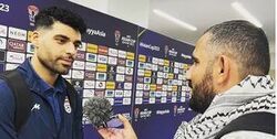 طارمی: حمایت از مردم فلسطین واجب است