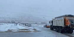 سرما و بارندگی در سواحل خزر و یخبندان در ۱۵ استان