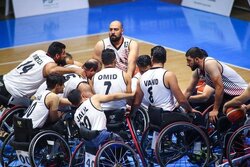 صعود مردان بسکتبال با ویلچر ایران به نیمه‌نهایی قهرمانی آسیا