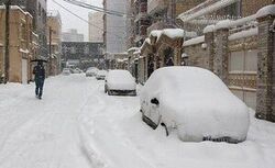 هشدار بارش سنگین برف و باران در ۷ استان
