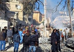 حماس حمله رژیم صهیونیستی به دمشق را محکوم کرد
