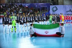تیم ملی فوتسال به کمپین «کودکان غزه را نکشید» پیوست