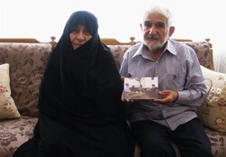 پدر شهیدان لشگریان آسمانی شد