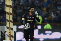 بیرانوند: فوروارد دو میلیون دلاری به پرسپولیس می‌آوریم