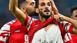 واکنش یک ملی‌پوش به جریمه AFC: فدای فلسطین!