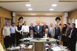 امضا تفاهم نامه همکاری بین پالایشگاه گاز شهید هاشمی نژاد و دانشگاه علوم پزشکی مشهد