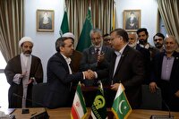 امضای تفاهم نامه همکاری دانشگاه های رضوی و امام رضا(ع) با دانشگاه های پاکستان