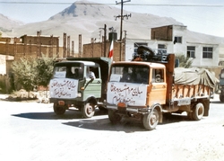 کامیون‌های عراقی را خدا رسانده بود!