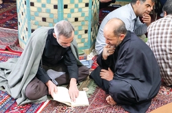 اجرای پویش جذب حامی در مراسم اعتکاف زنجان