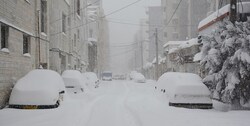 ‌باران و سرما و کولاک برف در ۱۰ استان کشور