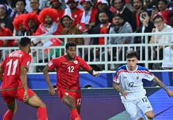 بازی عمان و تایلند برنده نداشت