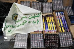 کشف کارگاه تولید و توزیع مواد محترقه در تهرانپارس