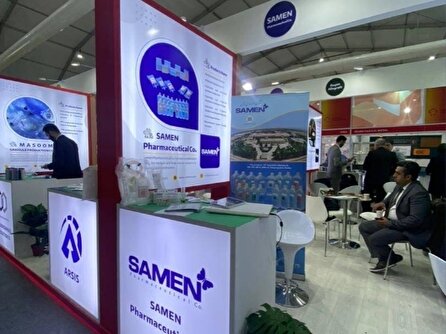 حضور شرکت داروسازی ثامن در رویداد بین‌المللی «عرب هلث 2024 » در دبی