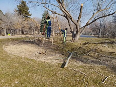 آماده‌سازی کمپ غدیر برای اسکان زائران نوروزی