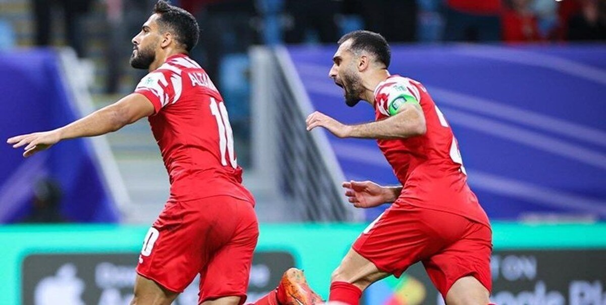 اولین صعود اردن به نیمه نهایی با گل به خودی مدافع پرسپولیس