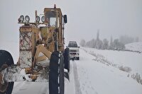 ۲۵ هزار کیلومتر باندراه از جاده‌های استان مرکزی برفروبی شد