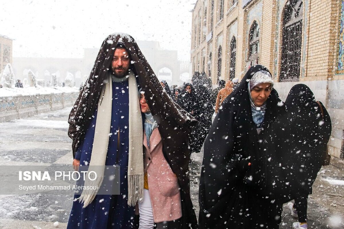 گزارش تصویری روز/مسدود کردن کمک های بشر دوستانه به غزه در روزهای سرد و بارانی!