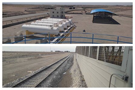 مجوز بهره‌برداری دو سایت لجستیک صادر شد