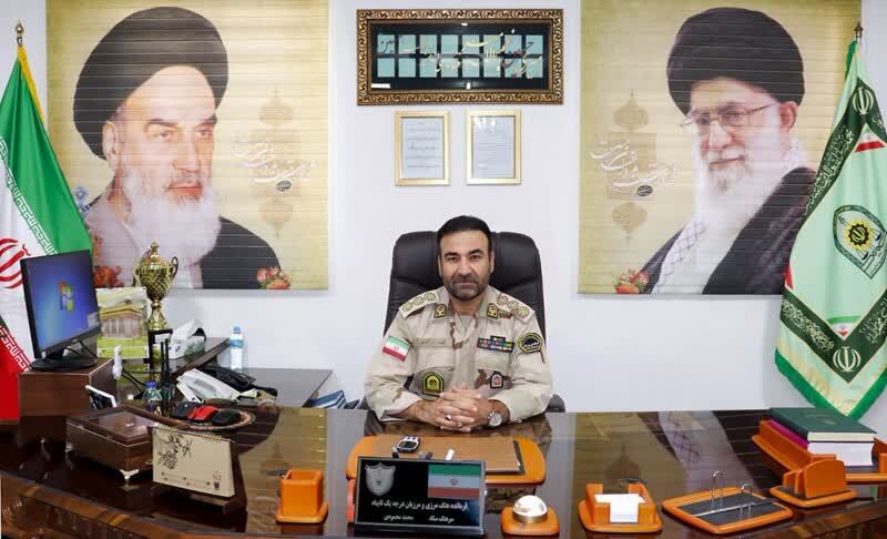 کشف دارو قاچاق توسط مرزبانان هنگ مرزی تایباد