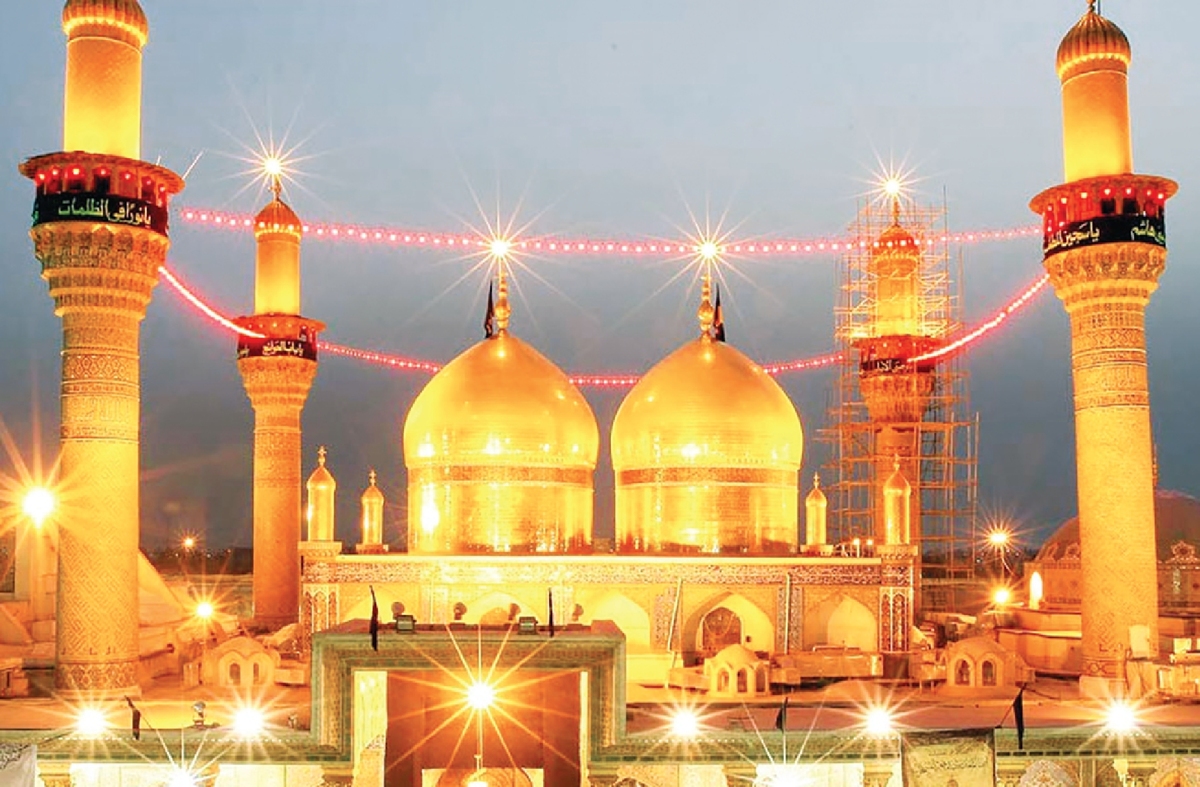 دست به دامان باب الحوائج هستیم