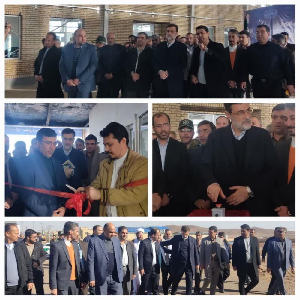 بهره‌برداری از چند پروژه صنعتی در شهرستان فریمان