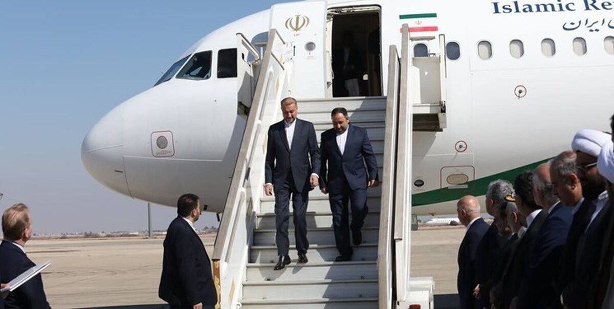 امیرعبداللهیان وارد دمشق شد