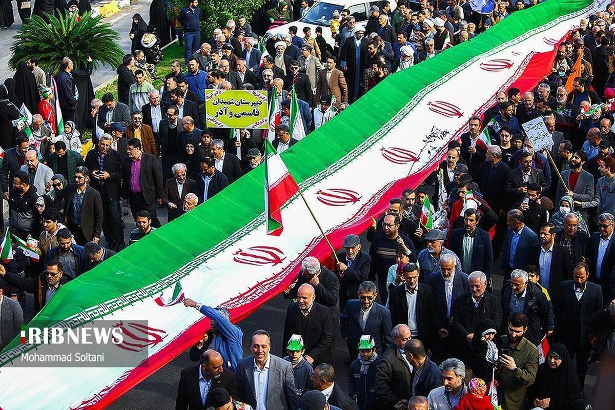قدردانی شورای هماهنگی تبلیغات اسلامی از حضور مردم ایران در راهپیمایی ۲۲ بهمن