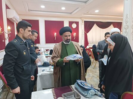 جشنواره زوجهای جوان پدافند هوایی ارتش در مشهد برگزار شد