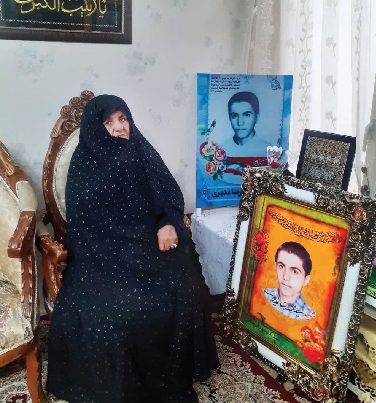 خود محمدرضا من را از شهادتش با خبر کرد!