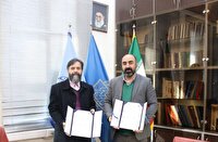 امضای تفاهمنامه همکاری میان مؤسسه آفرینشهای هنری آستان قدس رضوی و پژوهشگاه میراث فرهنگی و گردشگری