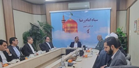 دیدار استاندار خراسان رضوی با فرمانده سپاه امام رضا (ع) و فرمانده قرارگاه منطقه‌ای ثامن‌الائمه (ع)