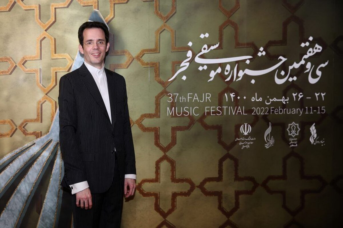 حضور موریتس ارنست پیانیست شناخته شده آلمانی در جشنواره موسیقی فجر ۱۴۰۲