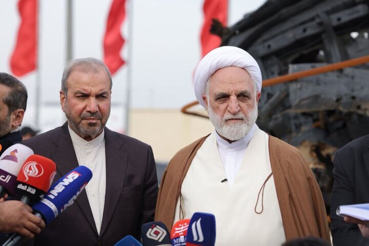 این یادمان، نشانه‌ای از جنایت آمریکا و مستکبران امروز عالم است