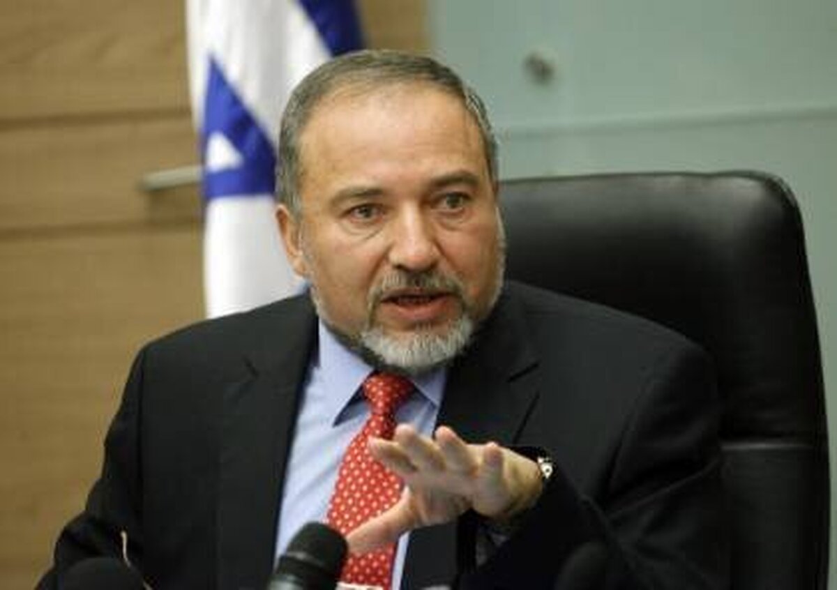 انتقاد لیبرمن از رژیم صهیونیستی بابت ترس از مصر