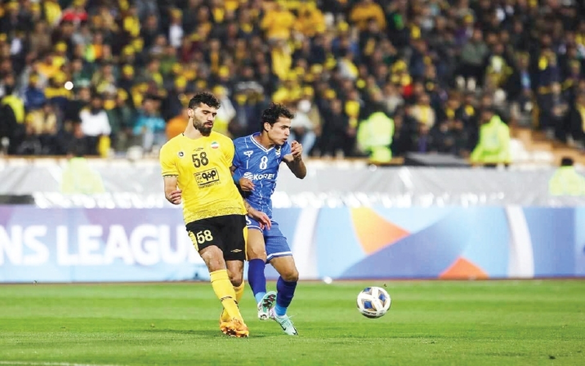 کار سخت سپاهان  مقابل الهلال