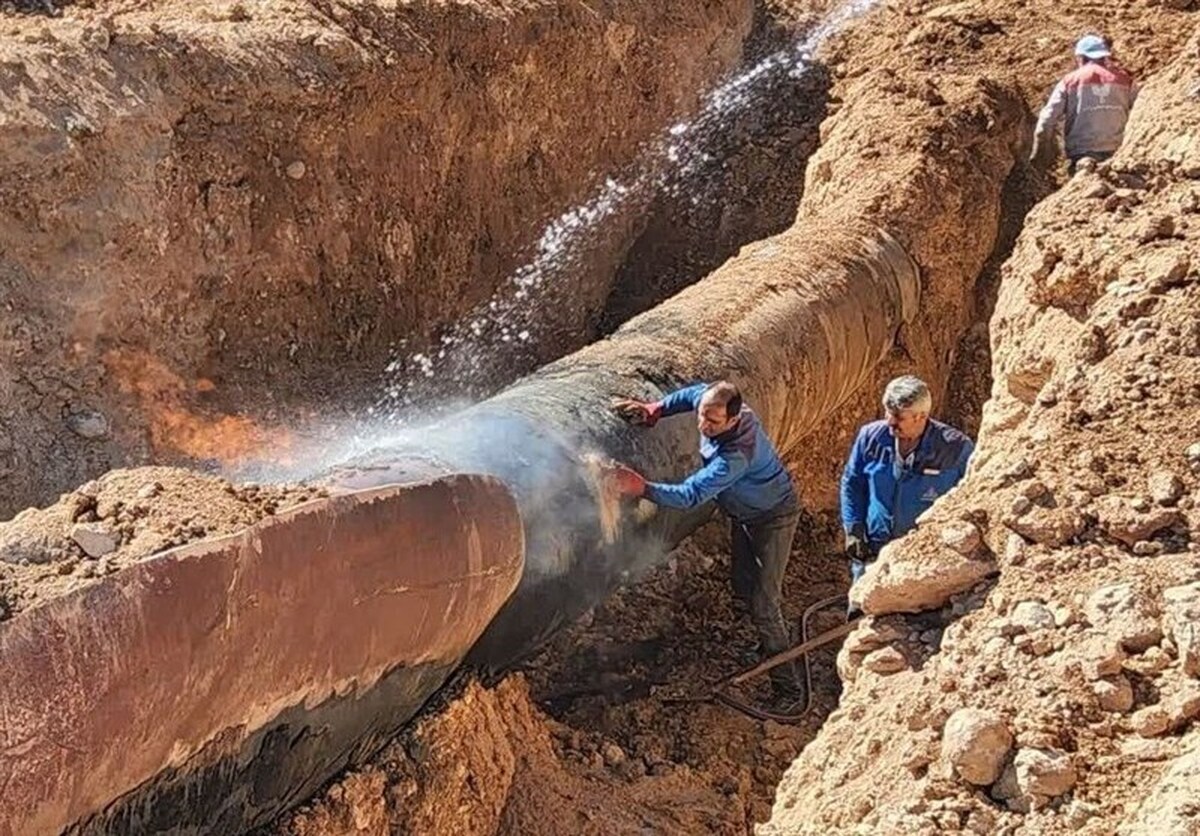 زمان بازگشت به مدار خطوط لوله آسیب دیده گاز اعلام شد