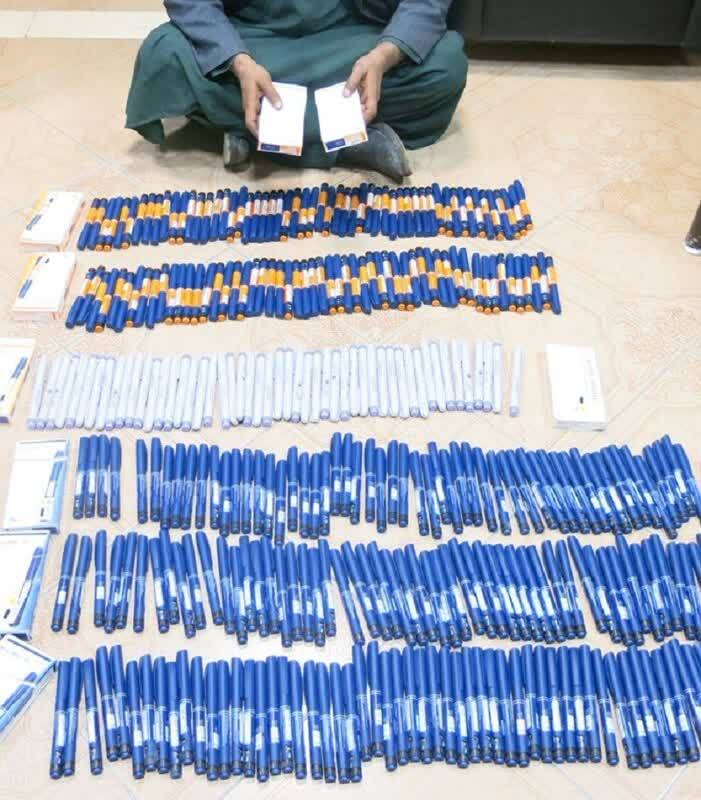 کشف 2 میلیارد ریال داروی قاچاق توسط مرزبانان هنگ تایباد