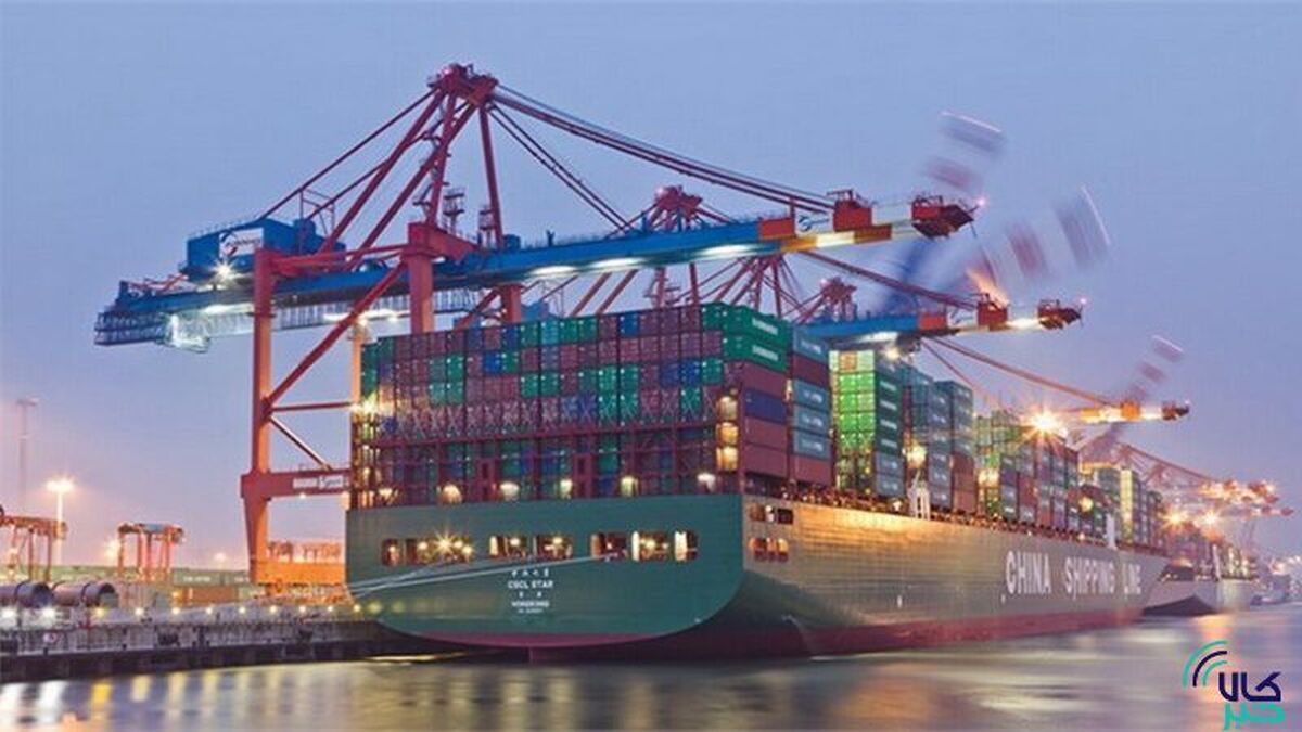 درآمد یک میلیارد دلاری کشور از ۱۴ میلیون‌ تن‌ ترانزیت