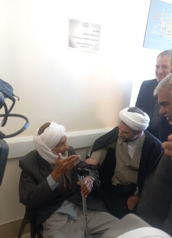 بازدید رئیس کل دادگستری خراسان رضوی از دادگستری زاوه