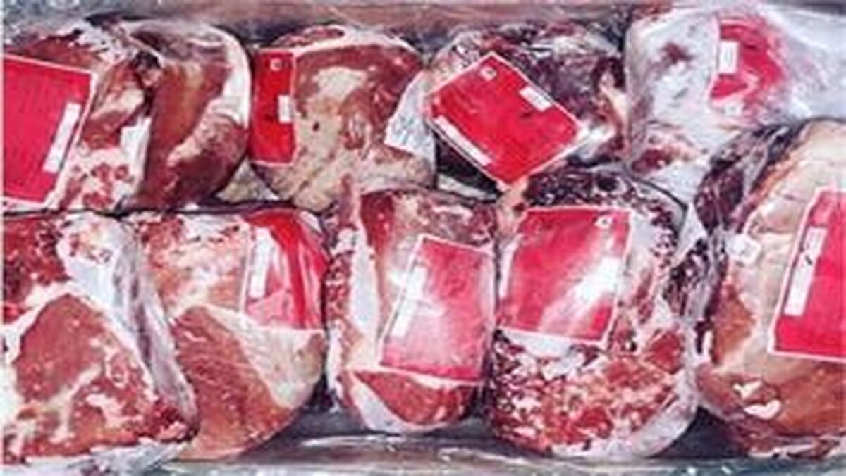 عرضه گوشت منجمد گوسفندی از اول اسفند